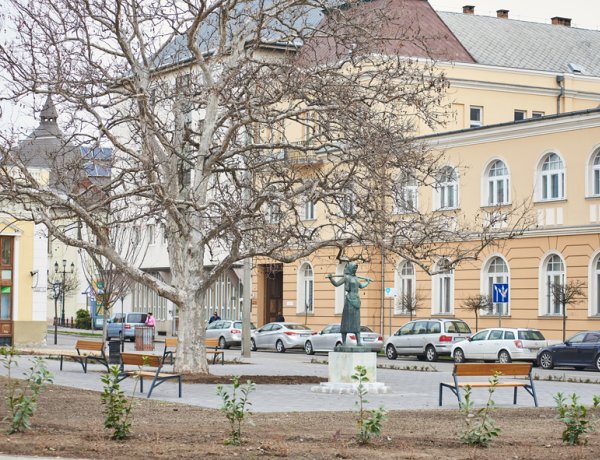 Hamarosan befejeződik a Kálvin tér teljes felújítása                  