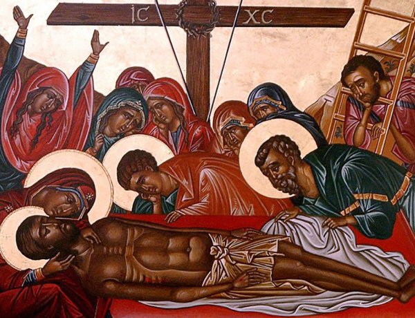 Nagypénteken arra emlékezünk, amikor az örök Főpap mutatta be áldozatát a kereszt oltárán