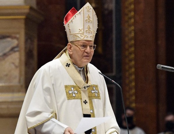 Erdő Péter: Idén húsvétkor is tudjunk hálát adni Istennek   