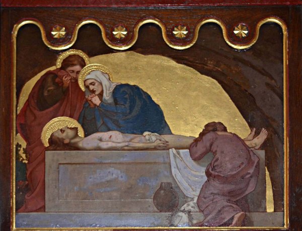 Amiről az utcák mesélnek... - Krisztus siratása             