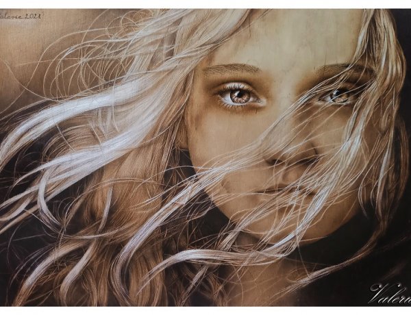 Grafitceruza helyett tűzzel rajzolja le a filmek jeleneteit a nyíregyházi alkotó