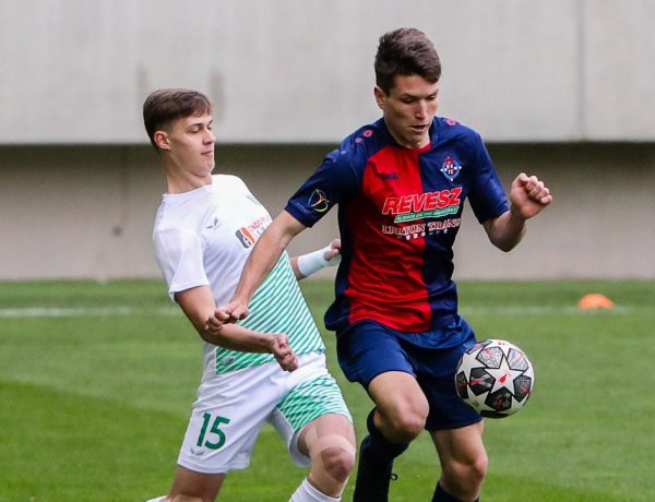 Döntetlen Szombathelyen - Három hét szünet után folytatódott a bajnokság