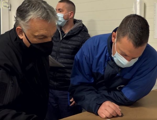 Orbán Viktor: A húsvét utáni első-második napon meglesz a 2,5 milliomodik beoltott