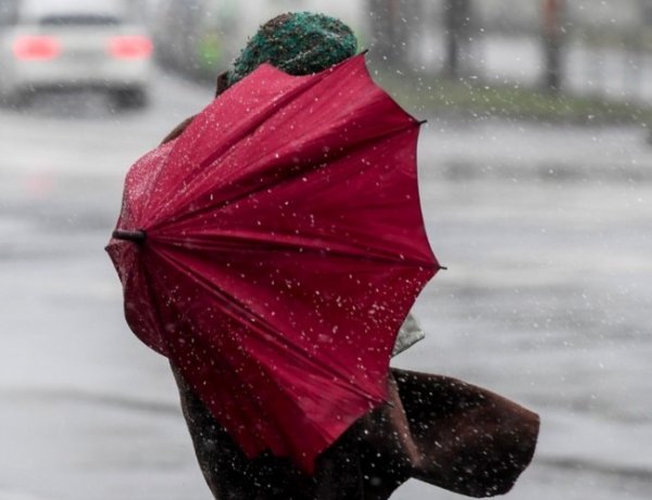 Keddre mintegy 10 fokkal lesz hidegebb - Többször erős, viharos lesz a szél