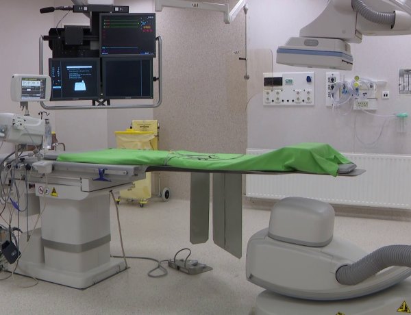 Több száz millió forint értékű röntgenkészülék érkezett a kórházba