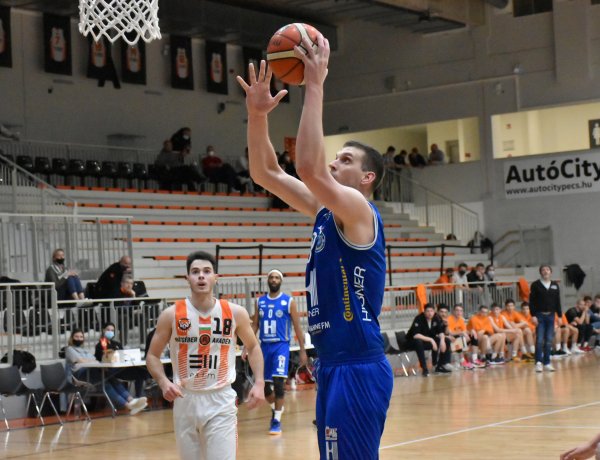 A második győzelem - Egy lépésre került a továbbjutástól a Hübner Nyíregyháza BS