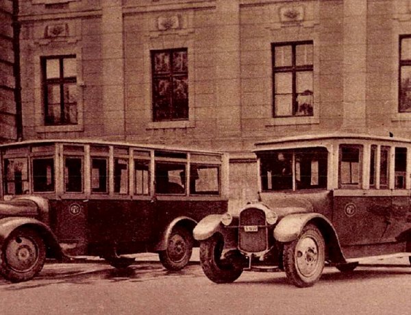 Amiről az utcák mesélnek... - Epizódok a helyi buszközlekedés történetéből 1.