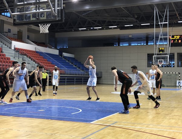 A harmadik siker a Pécs ellen - Magabiztosan nyertek a kosarasok 