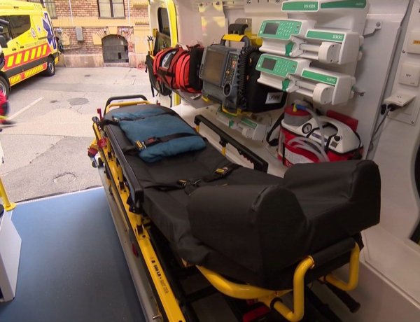 Okos oxigénpalackok lesznek a mentőautókban                       