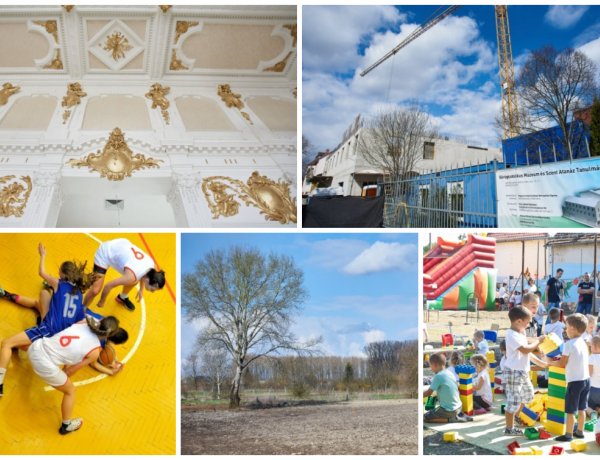 Hírösszefoglaló: Sportcélú támogatások, óvodai jelentkezés, bővülő erdő, újuló Korona Hall