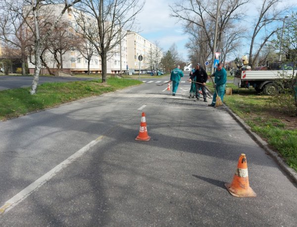 Helyreállítási munkálatokat végeztek a Jósavárosban             