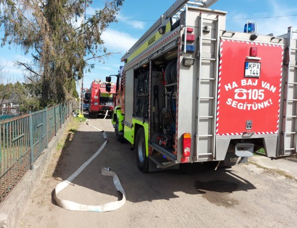 A Nárcisz utcára riasztották a tűzoltókat hétfő délelőtt          