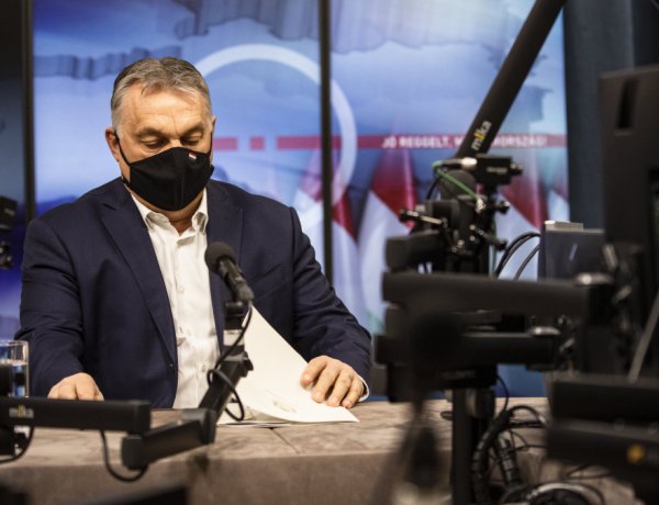 Orbán Viktor: már hárommillió beoltott van                            