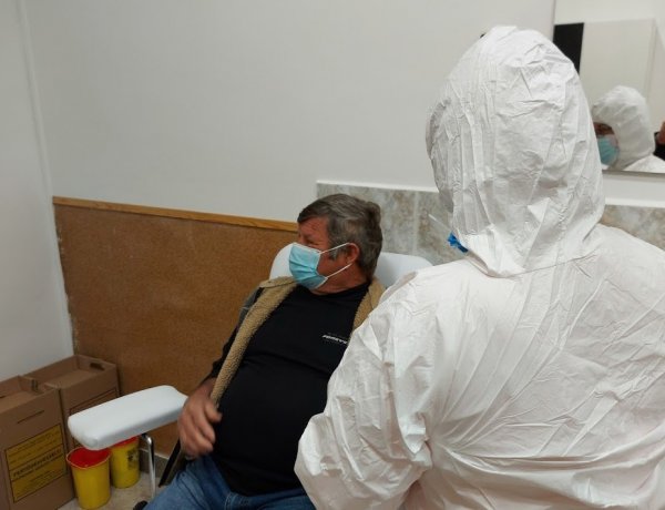 Egy alapítvány felajánlásából ingyenesen tesztelték a nyíregyházi polgárőröket