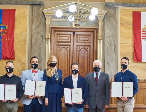 A 4 for Dance kitüntetését hozta haza dr. Szabó Tünde, az EMMI államtitkára