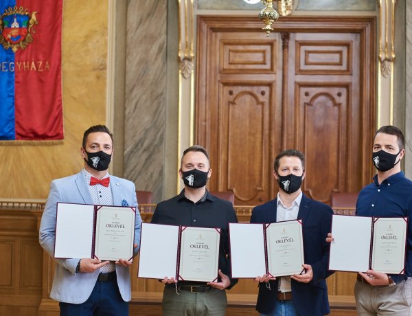 Miniszteri elismerésben részesült a 4 For Dance                                           