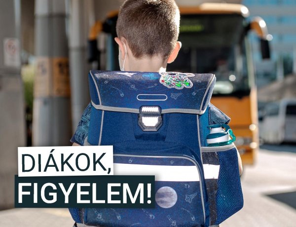 Áprilisban jegy és bérlet nélkül utazhatnak az alsósok a helyközi járatokon