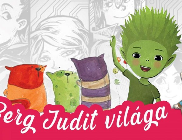  „Berg Judit világa" című rajzpályázat - Várják a közönségszavazatokat!