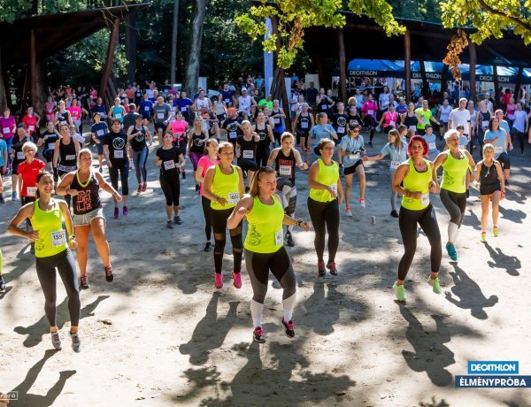 Élménypróba - A szervezők június végén várják a sportolni vágyókat az Erdei Tornapályánál