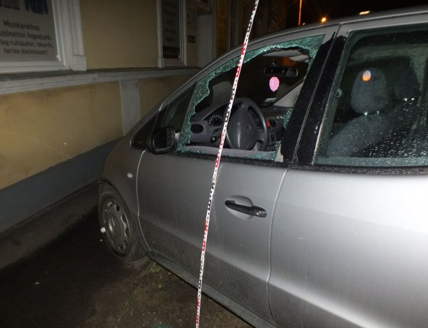 Fél órán belül rendőrkézen                                                        