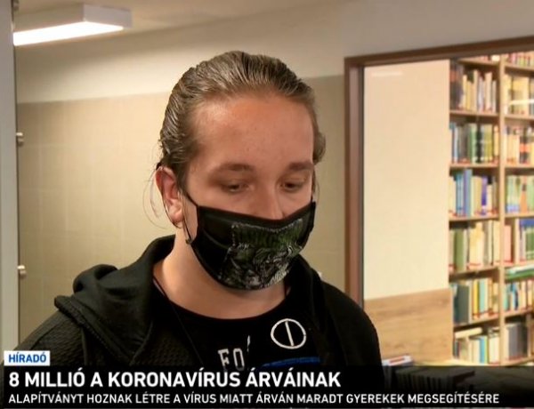 Már nyolcmillió forint gyűlt össze Covid-árvák számára           