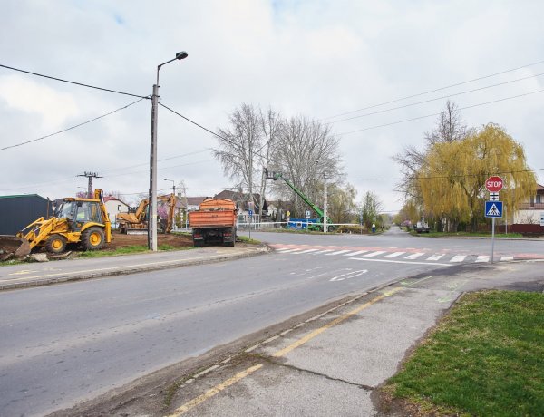 Forgalomkorlátozás várható a Kállói út és Tünde utcai csomópont fejlesztése során