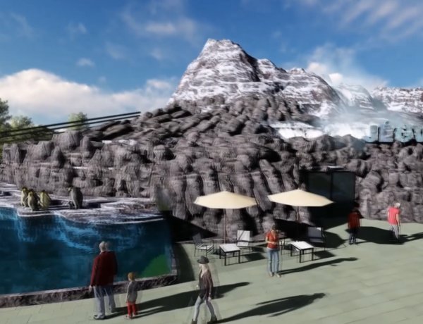 Jégkorszak Nyíregyházán – Elkészül az európai szinten is egyedülálló állatkerti beruházás