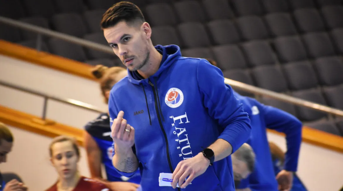 Németh Szabolcs lesz a Fatum Nyíregyháza vezetőedzője a következő idényben is