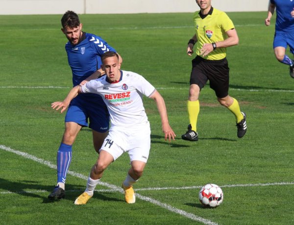 Vereség Szolnokon - Sokba került a két figyelmetlenség az első félidőben