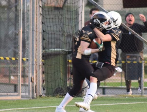 Nyíregyházi touchdown döntött a végén - A Tigers játékosok a DEAC-ot segítették