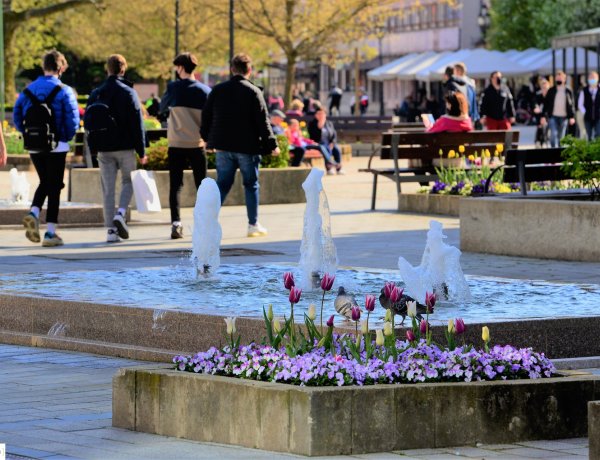 Ilyen volt az első szabad hétvége Nyíregyháza belvárosában! Galéria!