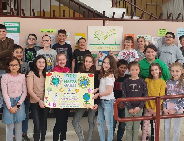 Fenntarthatósági témahetet tartottak a Petőfiben Nyíregyházán!