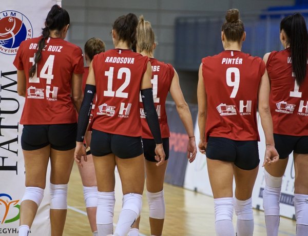 Távozók a röplabdásoknál - Változik a keret a bajnokcsapatnál 