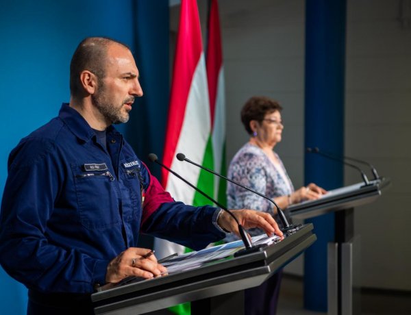 Operatív törzs: továbbra is fontos a védelmi intézkedések betartása