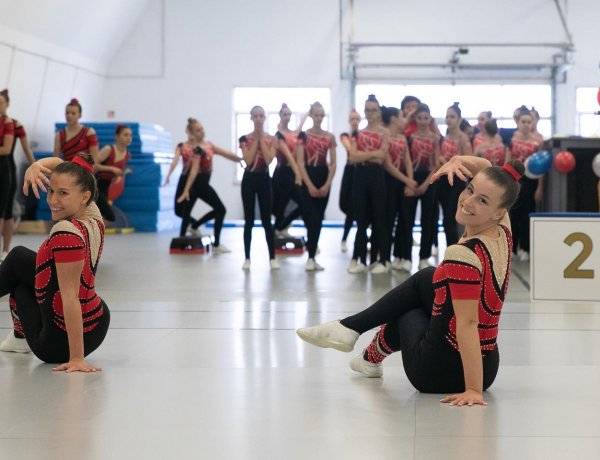 I. Spartacus Kupa - Felkészülési versenyt tartottak az aerobikosok                        