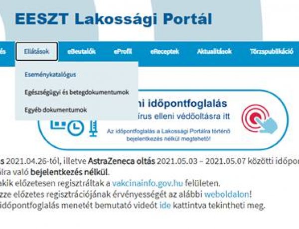 Így ellenőrizheti, hogy rögzítve van-e az Ön oltása             