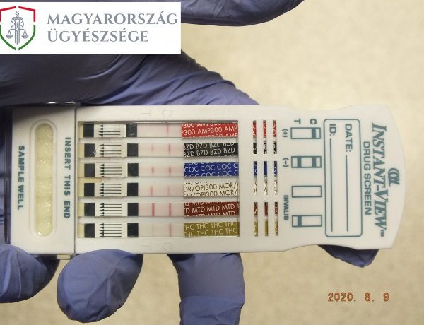 Megyei Főügyészség: bedrogozva vezetett az országon át               