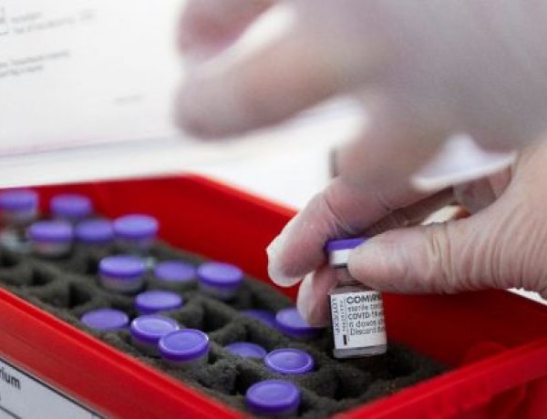 Már a Pfizer vakcinára is foglalható időpont                      