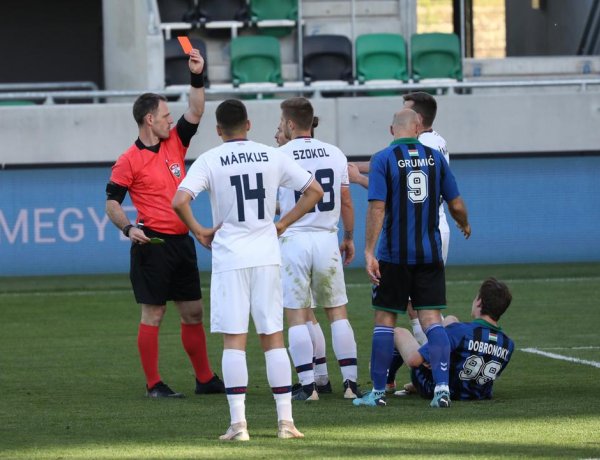 Vereség Szegeden - Ezúttal is emberhátrányban játszott a Szpari