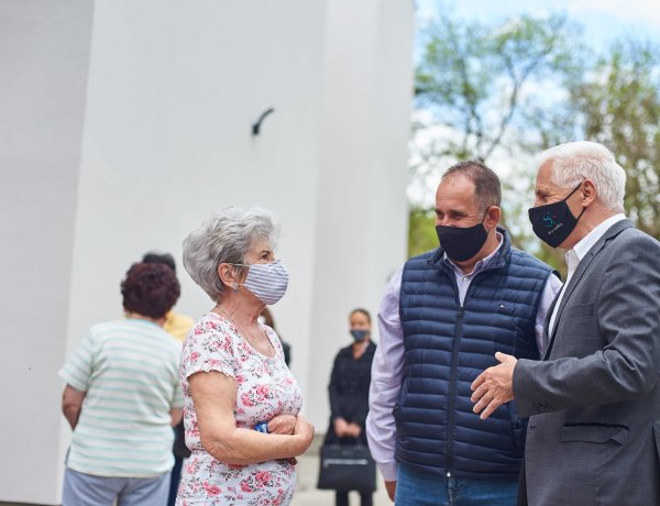 Korszerűsítik a Csaló közi nyugdíjasházakat – Nyár végére befejeződnek a munkálatok