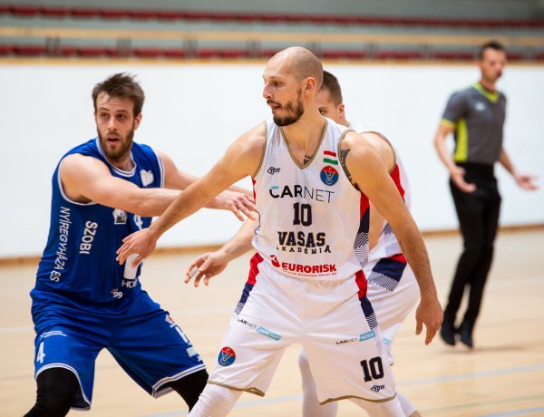 Egyenlített a Vasas - Jöhet az ötödik meccs a kosárlabda rájátszásban