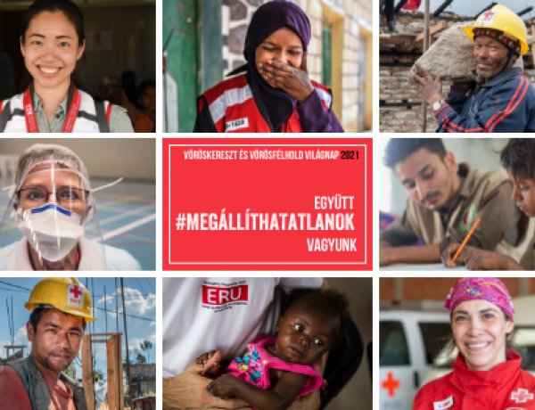 Holnap, azaz május 8-án ünnepeljük a Vöröskereszt Világnapját!