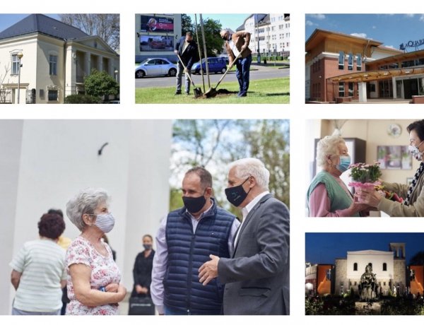 Hírösszefoglaló: Kormányzati támogatás a városnak, korszerűsítések és újranyitások