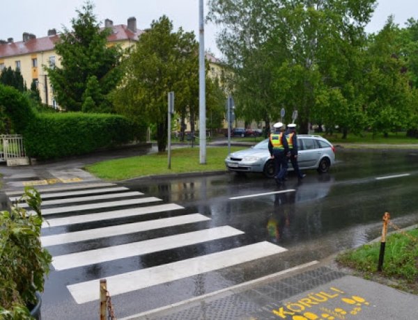 Zebra terv – A kampány célja a figyelemfelhívás a gyalogosokra