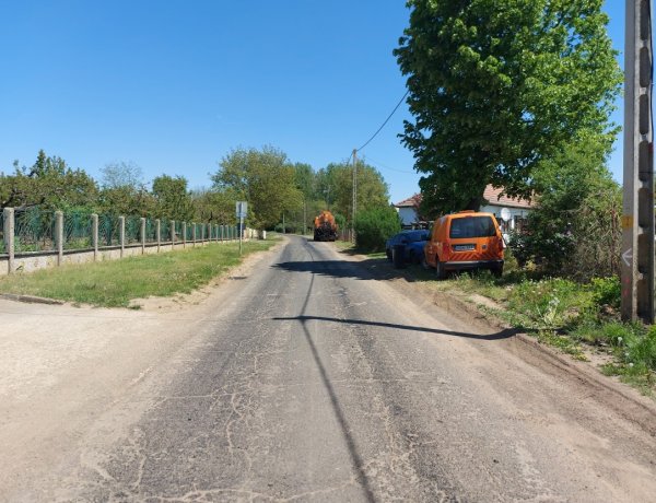 Az útfelújítás idején Polyákbokor felől kerülik el az autóbuszok a Rókabokori utat