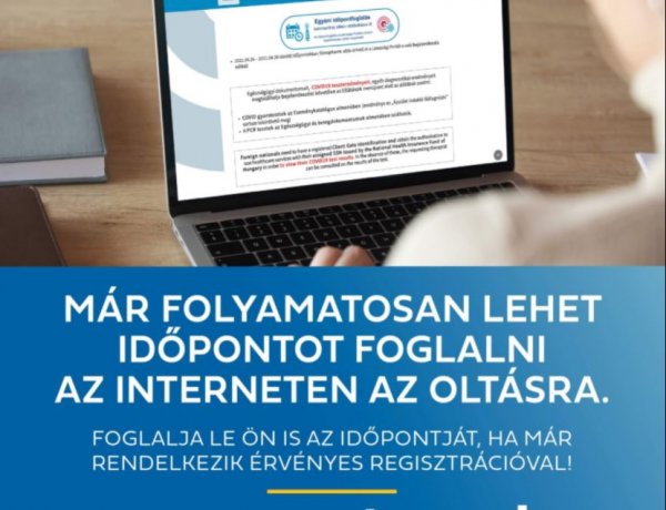144 ezer SMS-t kapó regisztrált csütörtöktől már Pfizer-oltást is tud online foglalni