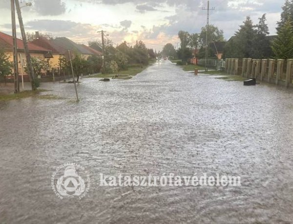 Tegnap több műszaki mentést végeztek a Szabolcs-Szatmár-Bereg megyei tűzoltók