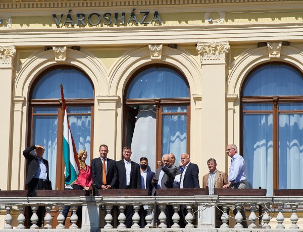 Történelmi esemény: először tartott a MOB elnöksége kihelyezett ülést Nyíregyházán