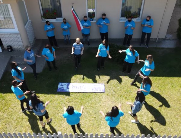 Az Omnis Alapítvány is csatlakozott a Jerusalema örömtánc mozgalomhoz