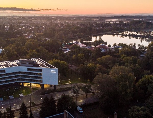 A több elemű Sóstó-fejlesztési program a nyíregyháziaknak és a turistáknak is kedvező
